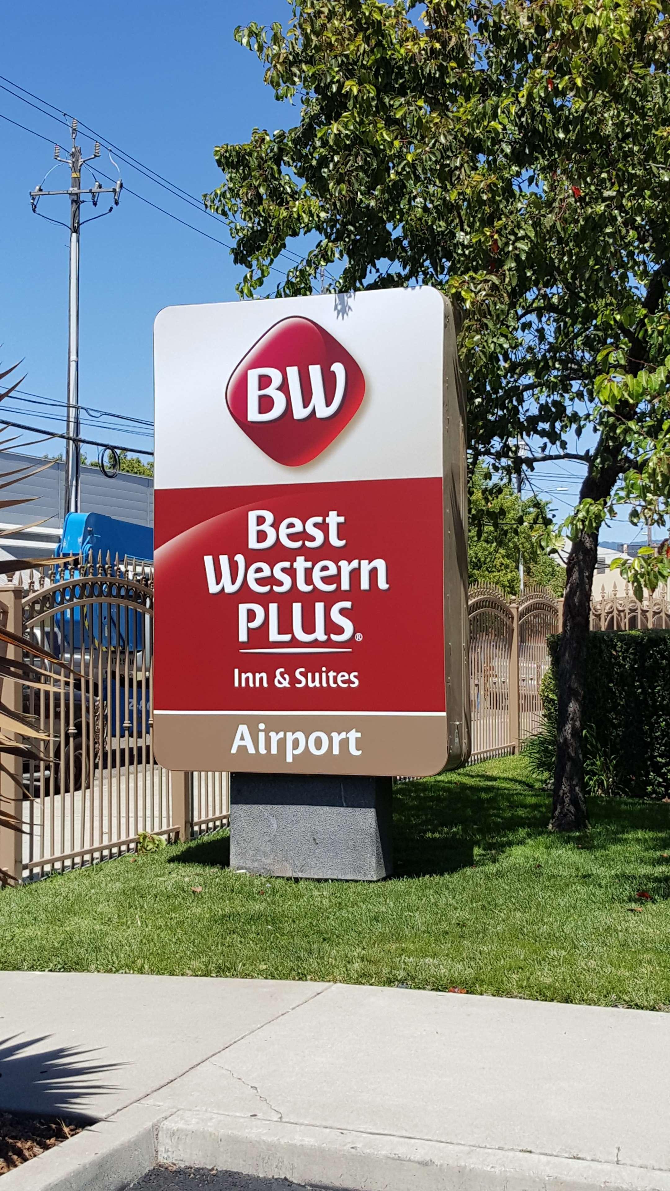 Best Western Airport Inn & Suites Oakland Esterno foto